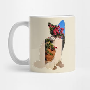 Blossoming Greece Mug